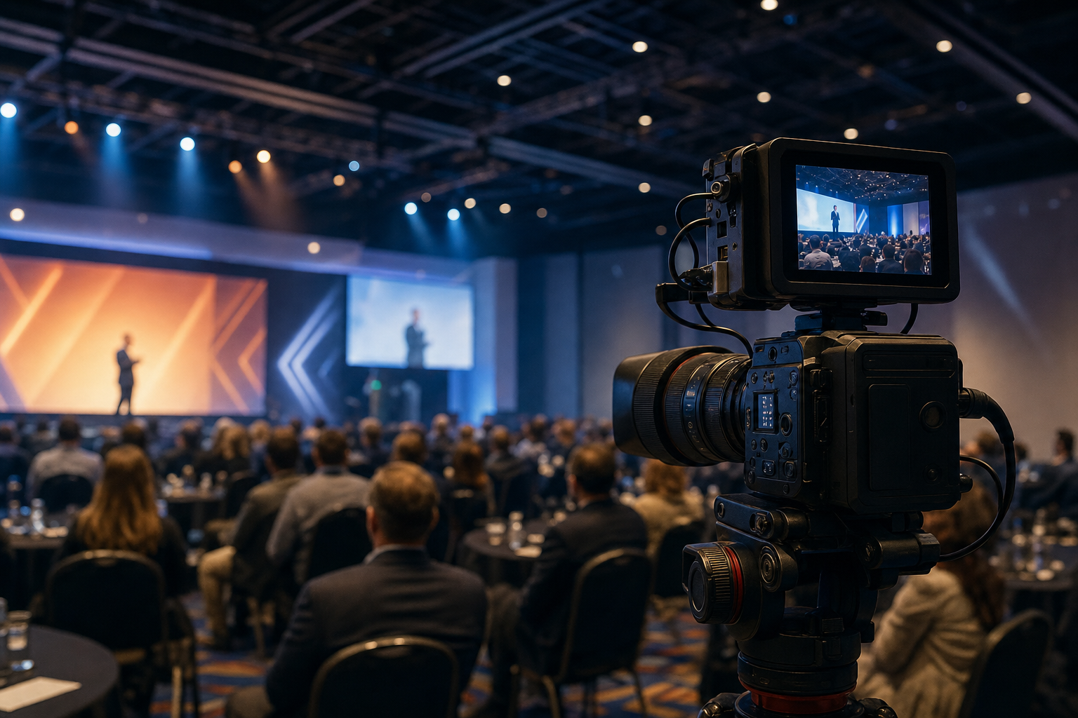 Corporate event production and convention planning in Las Vegas