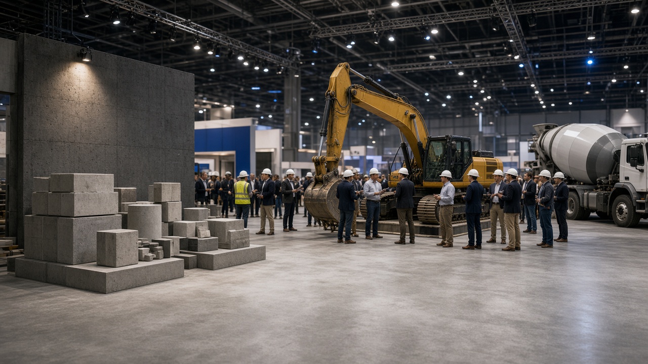 Experiential Marketing for Concrete in Concrete Conferences Near You