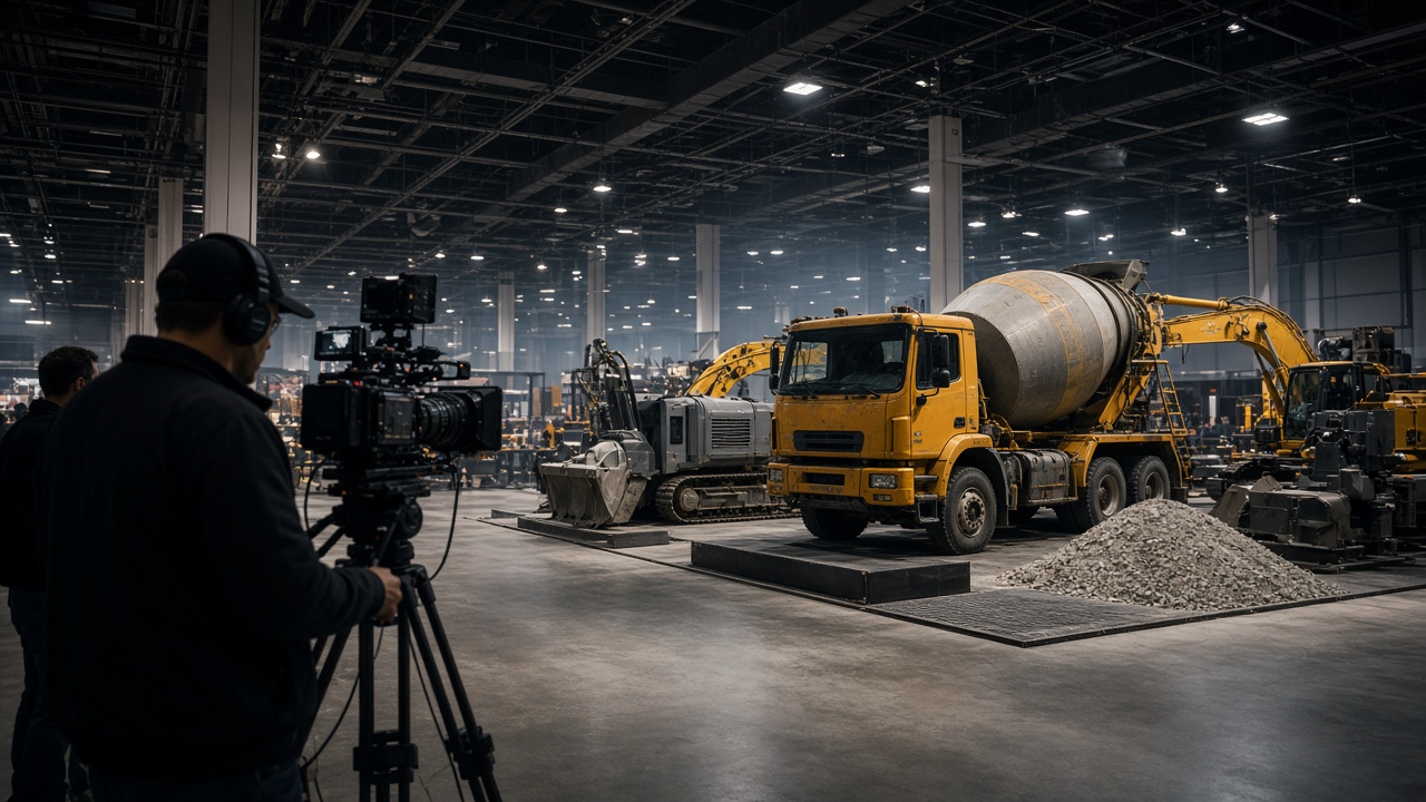 World of Concrete Video Production Services: Video Produc in Las Vegas