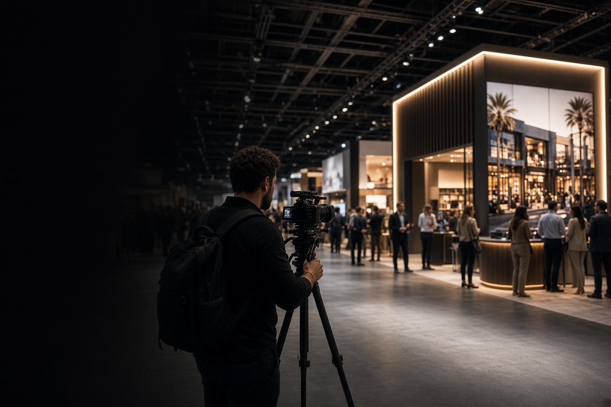 ICSC Trade Show Video Production Solutions for Las in United States