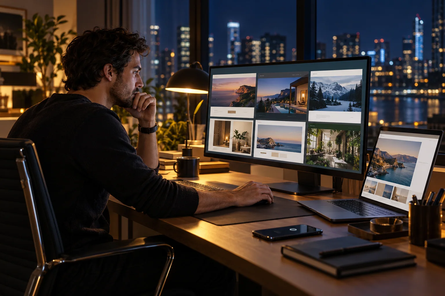 Seven hours, every site, from a 3 am email