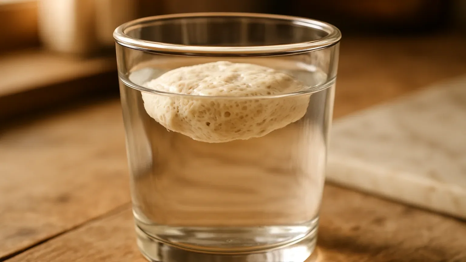 How to Use the Float Test Sourdough Method