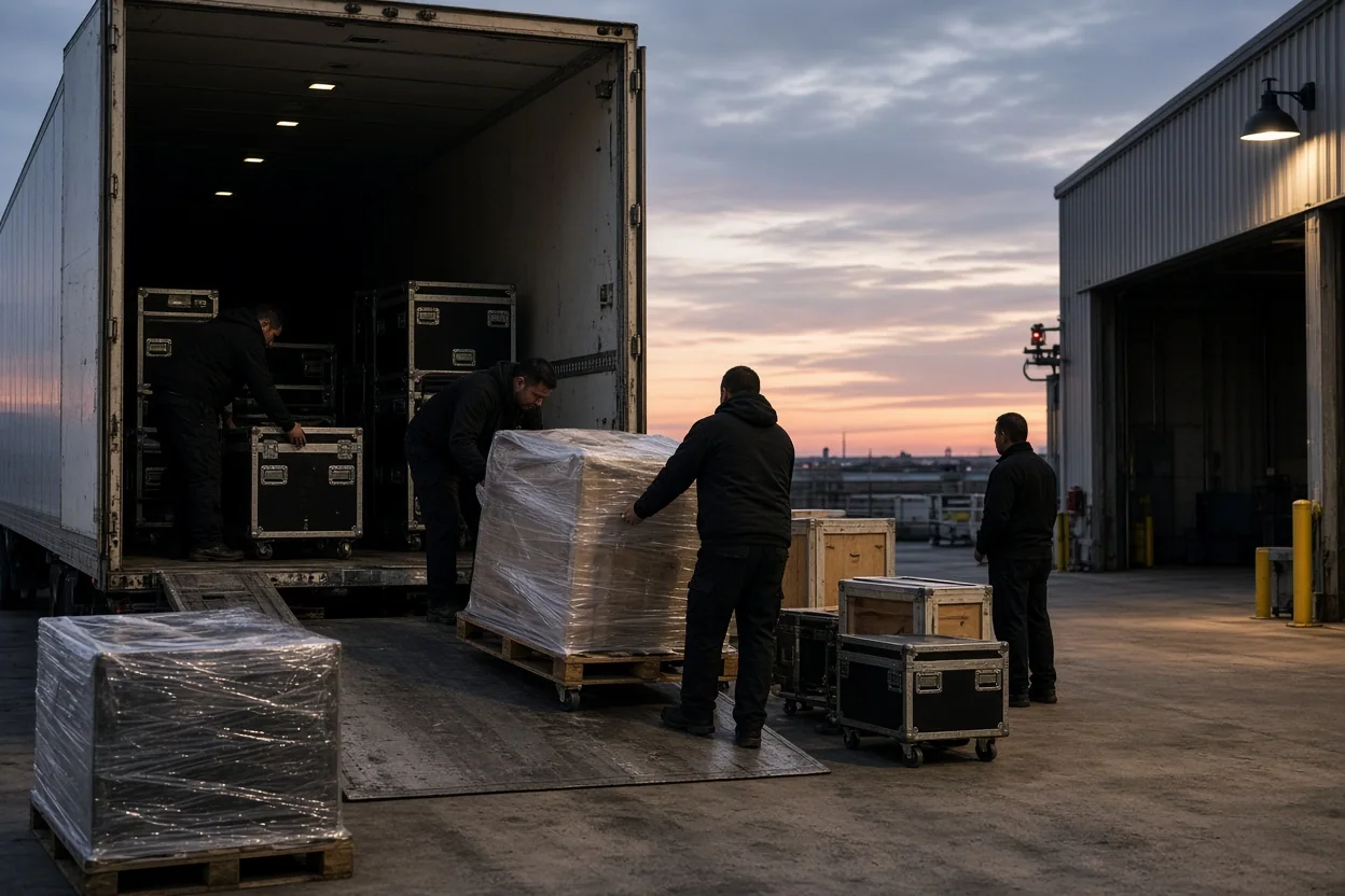 Pop-Up Production: Logistics and Launch Strategy