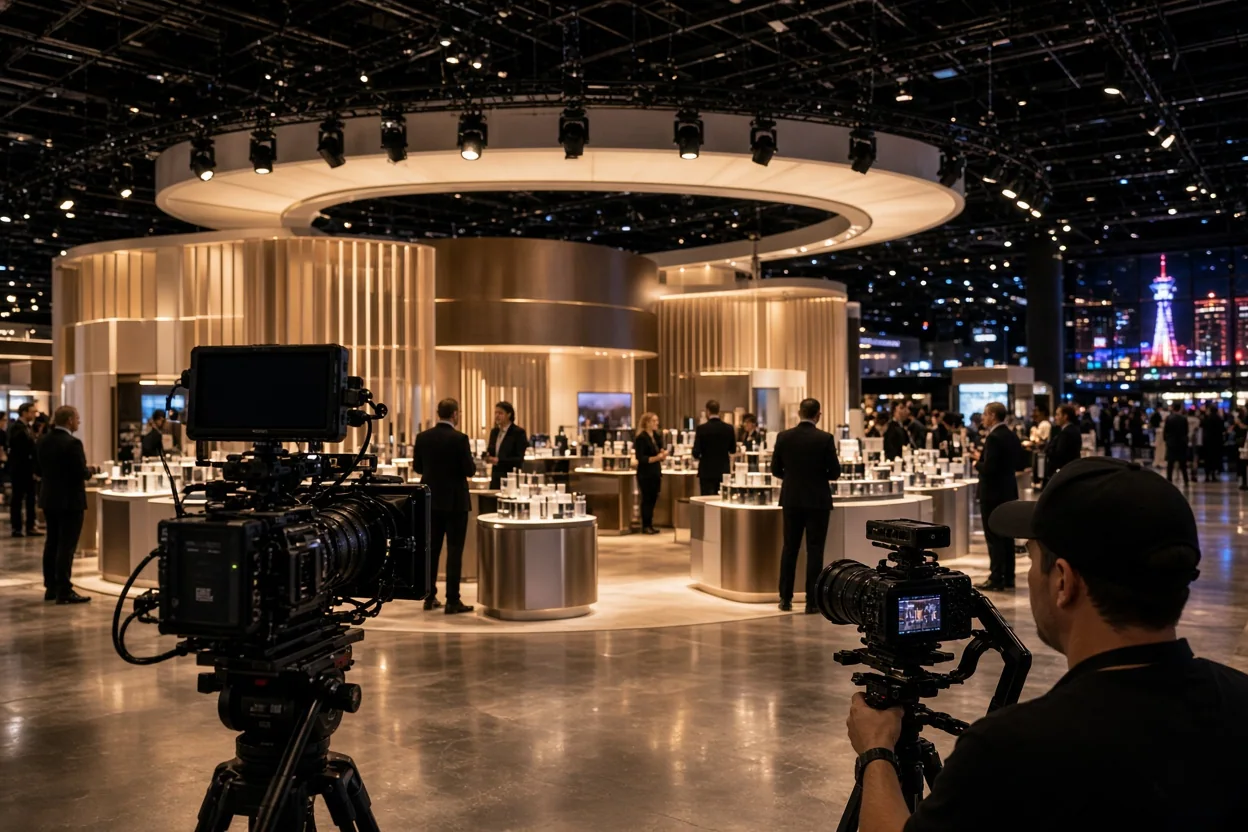Cosmoprof North America Video Production in Las Vegas