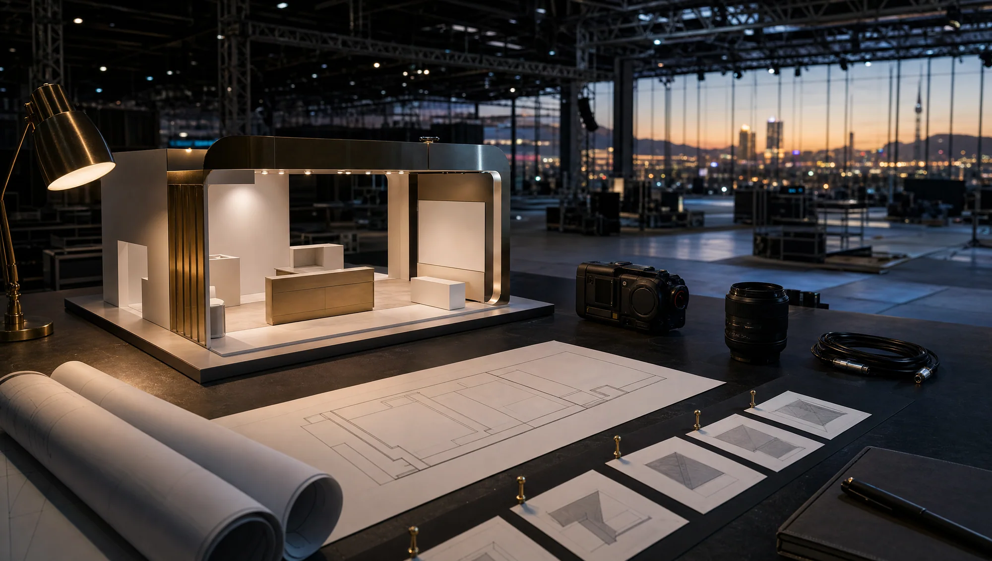 Build the Expo Plan Before Arrival