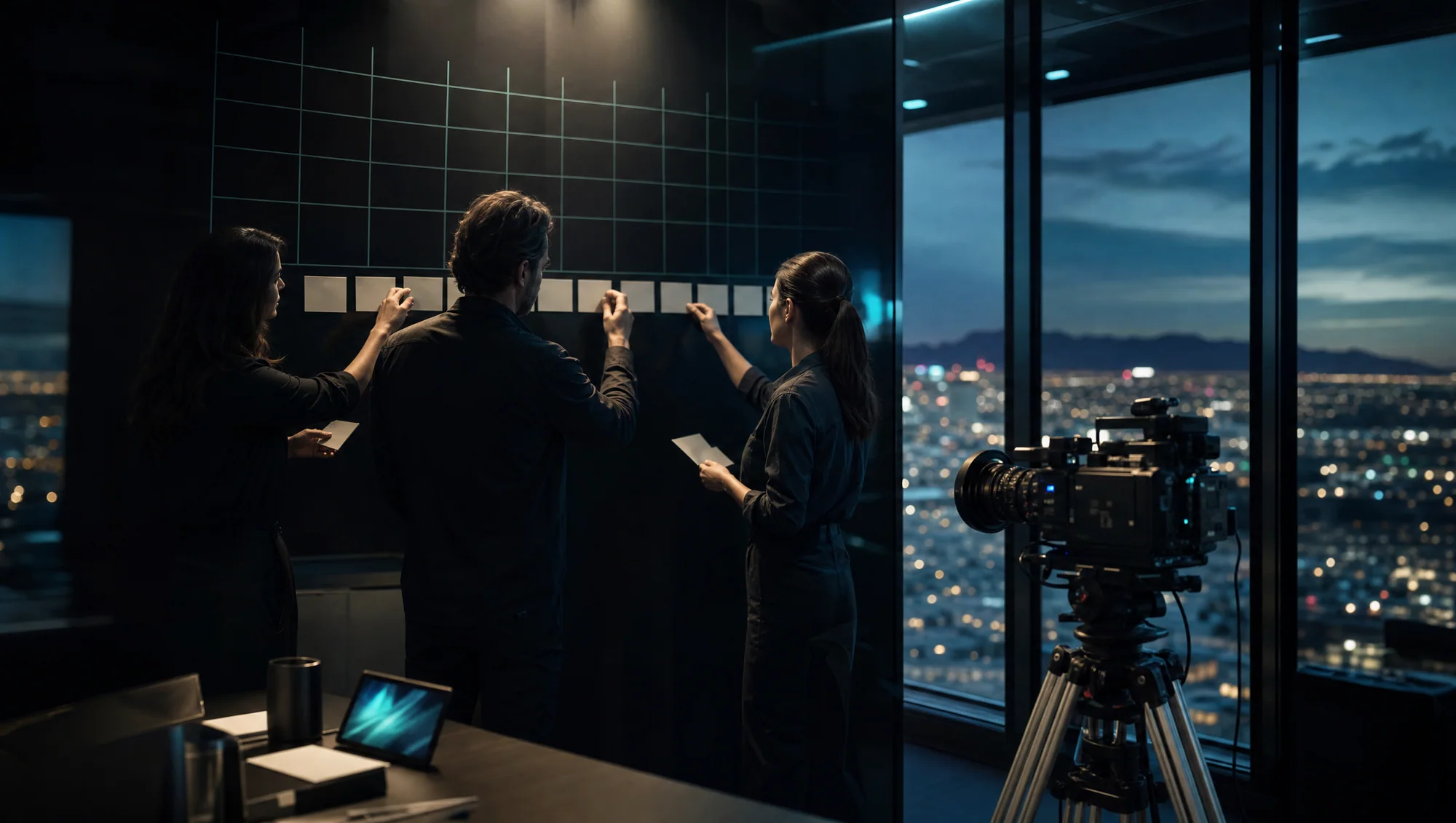 How early should exhibitors start video production for ICSC?