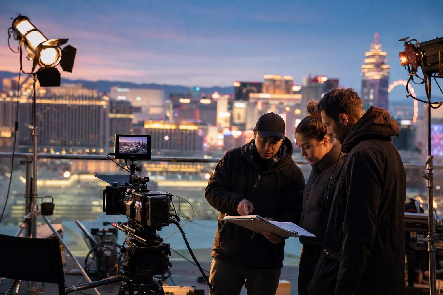 Whisenhunt Media Featured in SetHero Las Vegas Guide